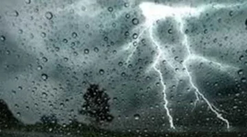 تفاصيل التقلبات الجوية وتأثير الأمطار الرعدية والرياح المثيرة للرمال على عدة مناطق